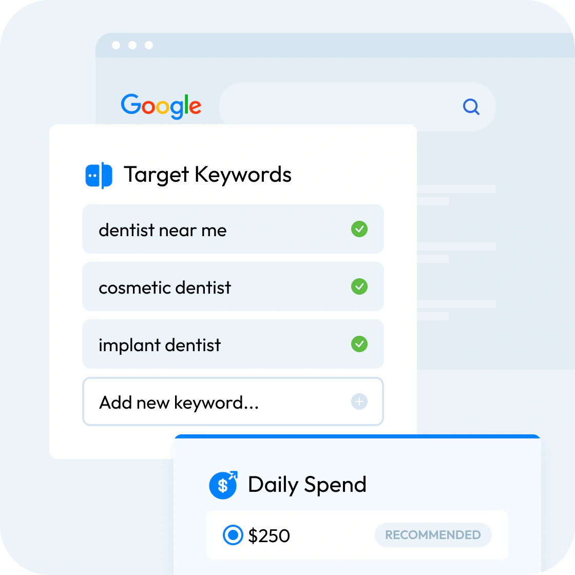 Google Ads Keyword Selection