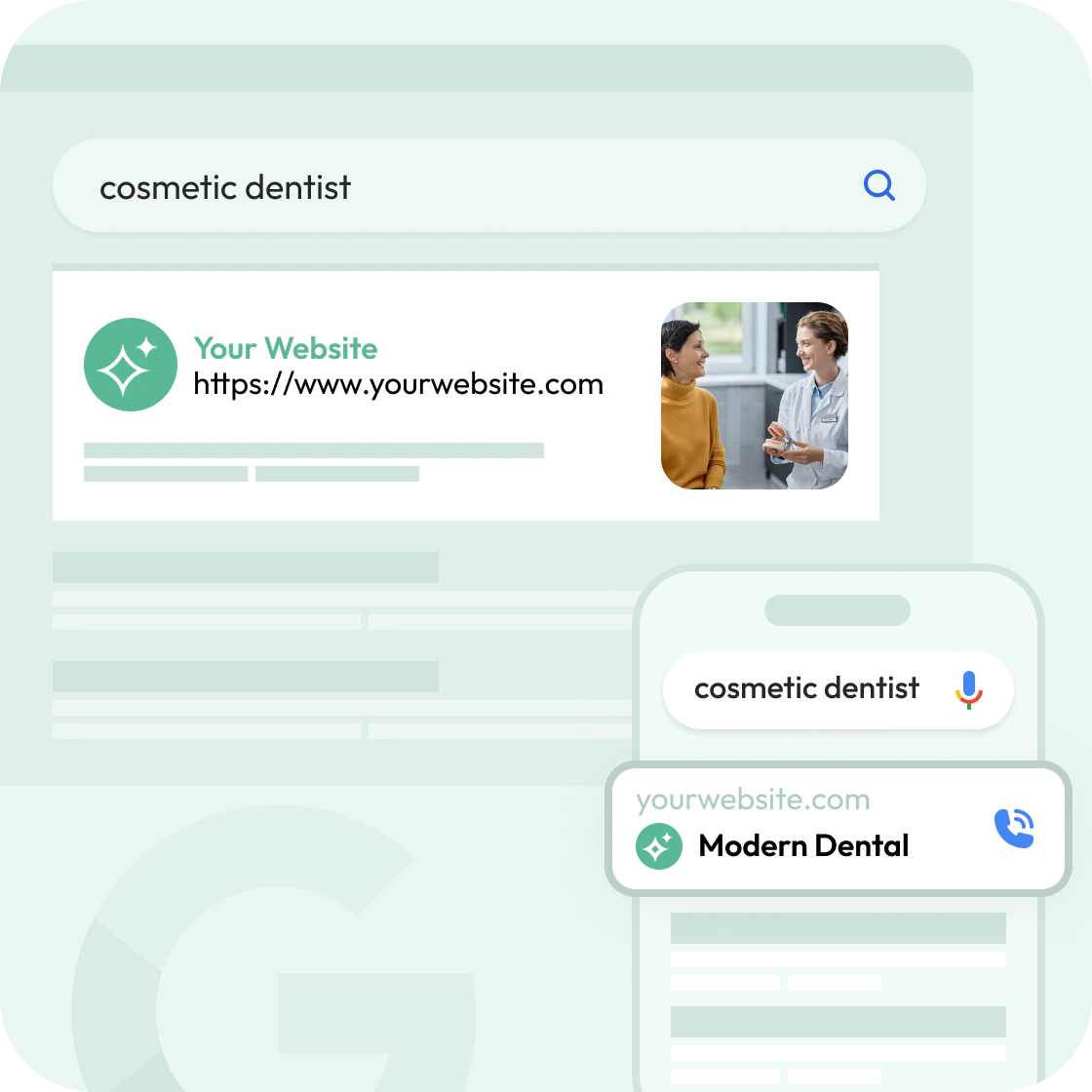 Google Ads Example